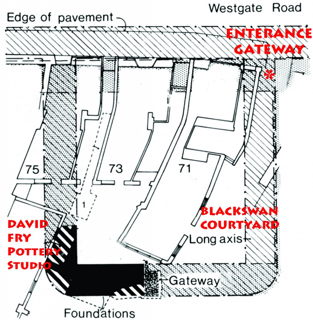 Milecastle on Hadrian's Wall