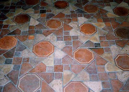 The floor tile project