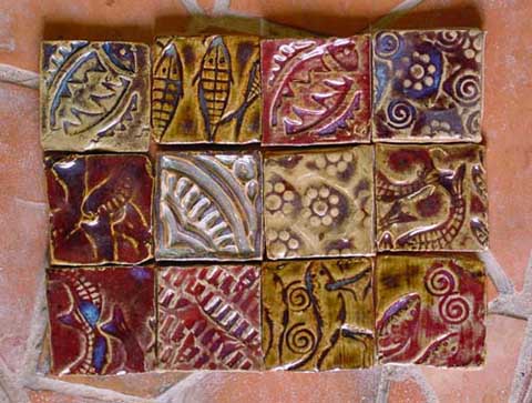 stoneware tiles